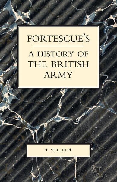 Produktbild: Fortescue's History Of The British Army