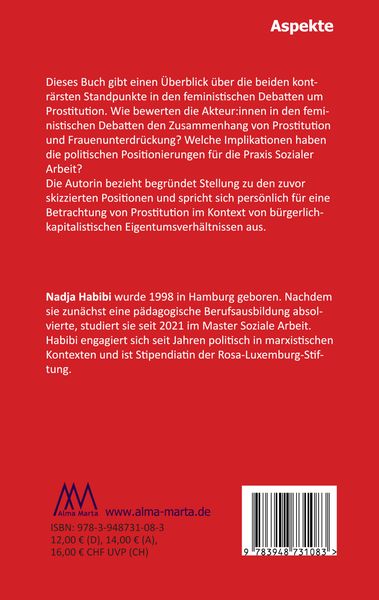Produktbild: Prostitution versus Sexarbeit