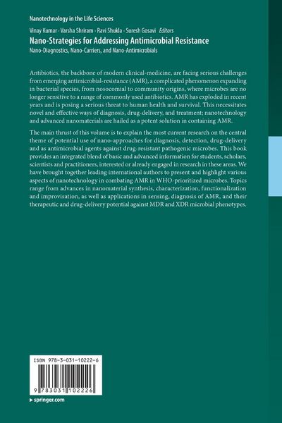 Produktbild: Nano-Strategies for Addressing Antimicrobial Resistance