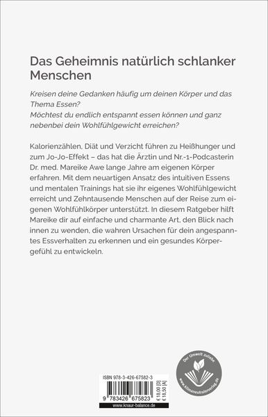 Produktbild: Wohlf&uuml;hlgewicht