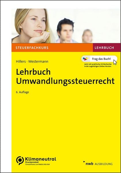 Produktbild: Lehrbuch Umwandlungssteuerrecht