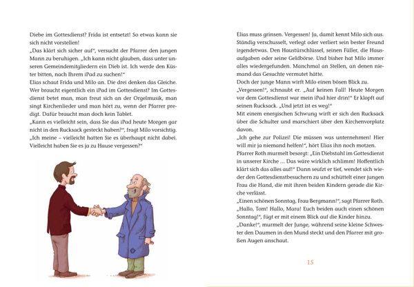 Produktbild: R&auml;tselhafter Diebstahl