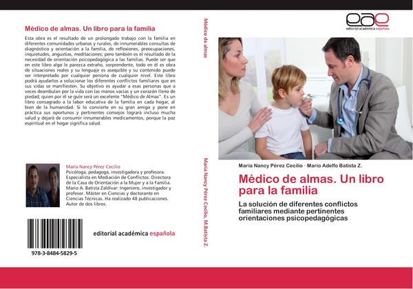 Produktbild: M&eacute;dico de almas. Un libro para la familia