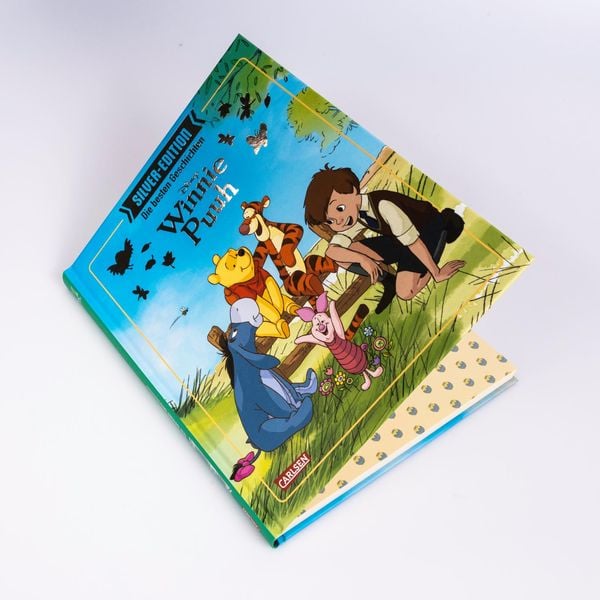 Produktbild: Disney Silver-Edition: Das gro&szlig;e Buch mit den besten Geschichten - Winnie Puuh