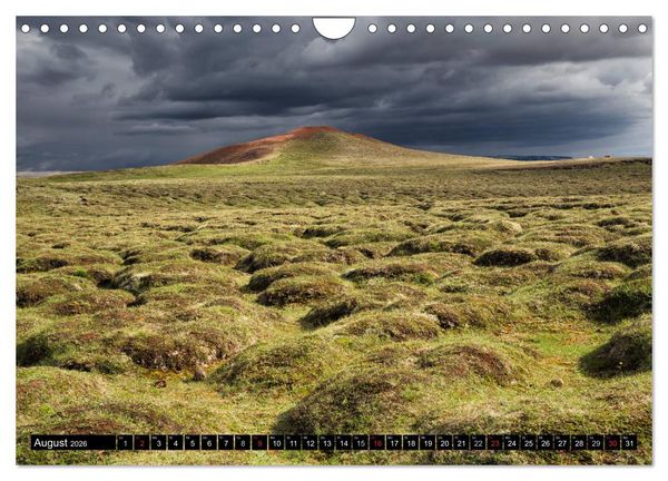 Produktbild: ISLAND 2026 - Faszinierende Landschaften (Wandkalender 2026 DIN A4 quer), CALVENDO Monatskalender
