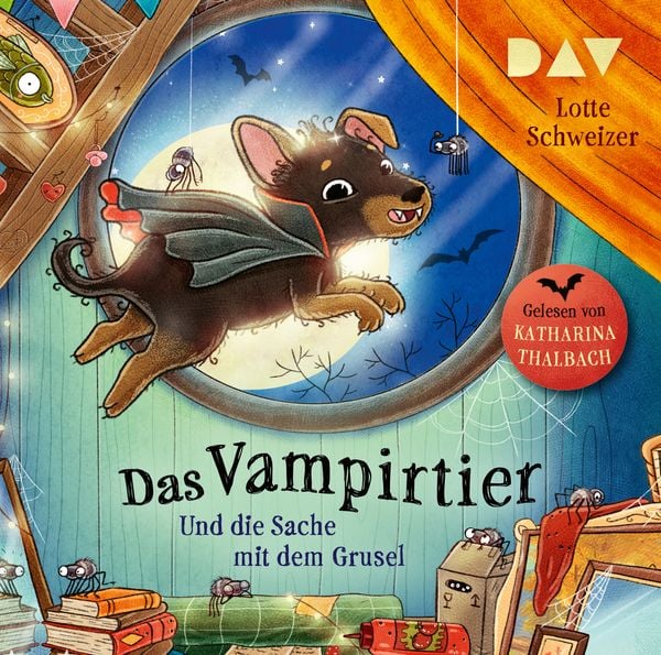 Produktbild: Das Vampirtier und die Sache mit dem Grusel