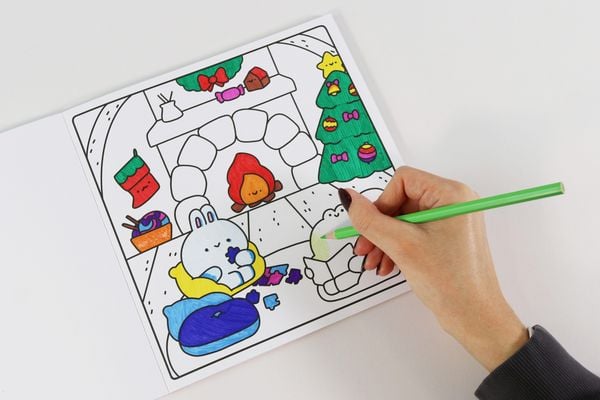 Produktbild: Cute & Cozy Coloring - Merry Christmas