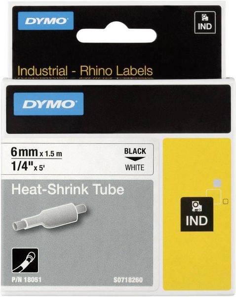 Produktbild: Rhino Schrumpfschlauch 6mm we