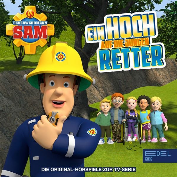 Produktbild: Folgen 137-141: Ein Hoch auf die jungen Retter (Die Original-H&ouml;rspiele zur TV-Serie)