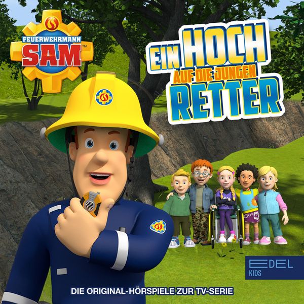 Produktbild: Folgen 137-141: Ein Hoch auf die jungen Retter (Die Original-H&ouml;rspiele zur TV-Serie)