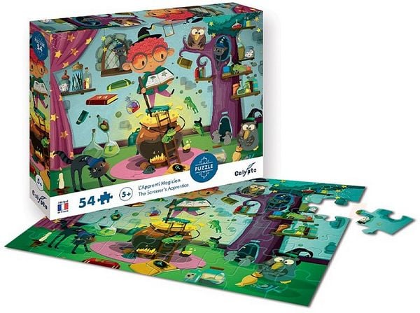 Zauberer 54 Teile Puzzle
