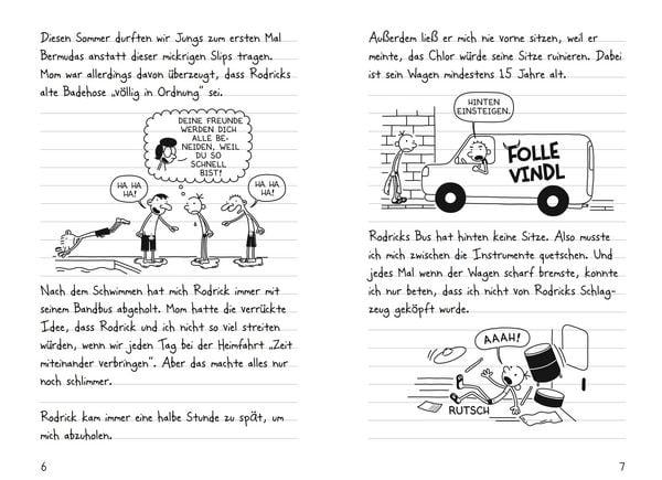 Produktbild: Gibt's Probleme? / Gregs Tagebuch Band 2