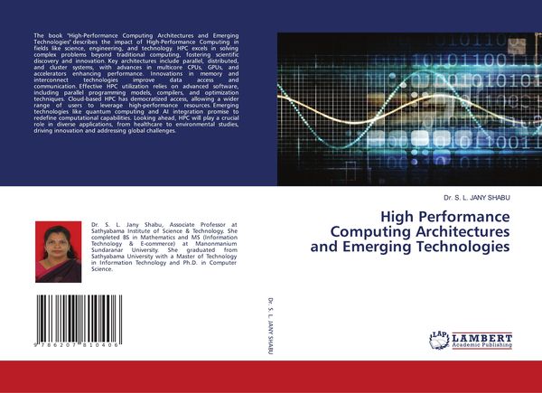 Produktbild: High Performance Computing Architectures and Emerging Technologies