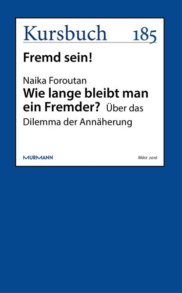 Produktbild: Wie lange bleibt man ein Fremder?
