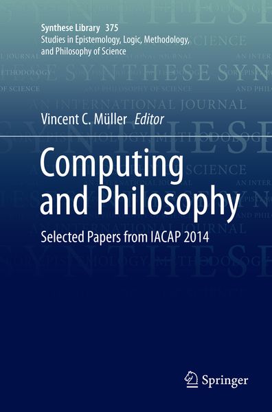 Produktbild: Computing and Philosophy