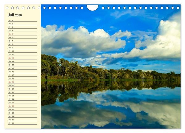 Produktbild: Brasilien. Faszinierend und gro&szlig; wie ein Kontinent (Wandkalender 2026 DIN A4 quer), CALVENDO Monatskalender