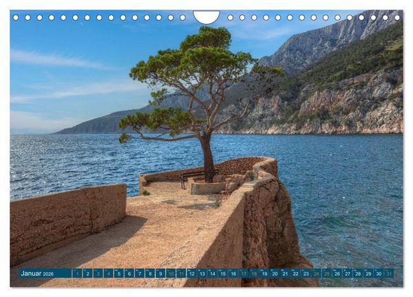 Produktbild: Insel Hvar - Der sonnigste Platz der Adria (Wandkalender 2026 DIN A4 quer), CALVENDO Monatskalender