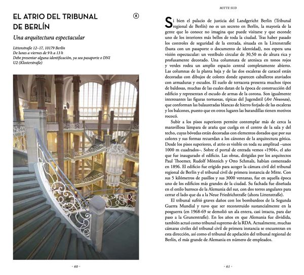 Produktbild: Berl&iacute;n ins&oacute;lito y secreto