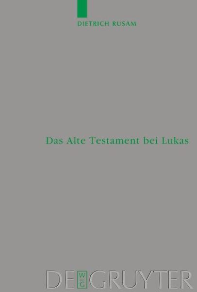 Produktbild: Das Alte Testament bei Lukas