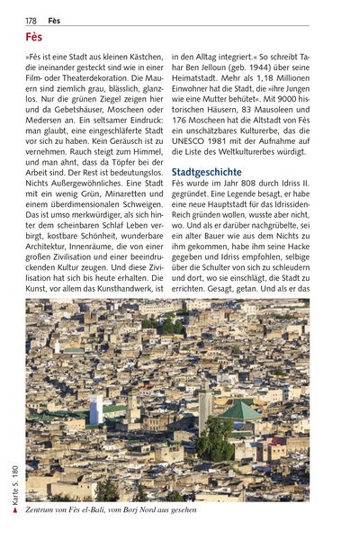Produktbild: TRESCHER Reisef&uuml;hrer Marokko