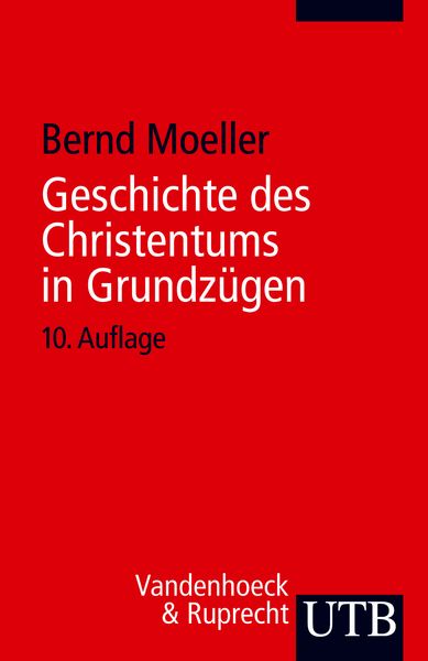 Produktbild: Geschichte des Christentums in Grundz&uuml;gen