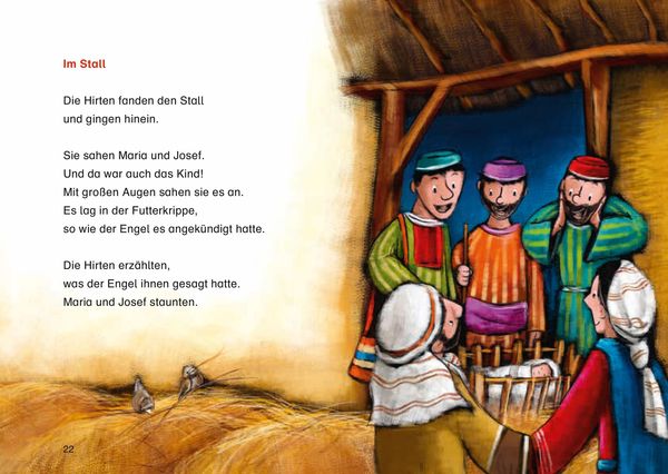 Produktbild: Die Weihnachtsgeschichte