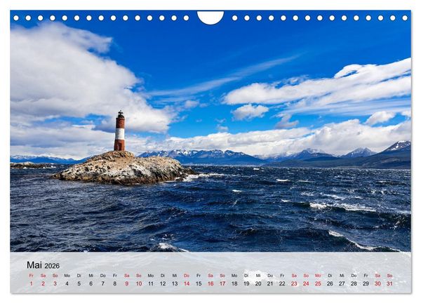 Produktbild: Entdecke S&uuml;damerika: Monat f&uuml;r Monat (Wandkalender 2026 DIN A4 quer), CALVENDO Monatskalender