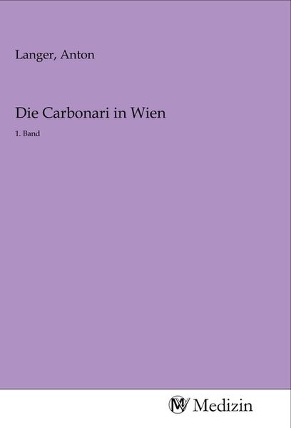 Produktbild: Die Carbonari in Wien