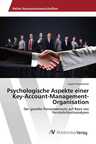 Produktbild: Psychologische Aspekte einer Key-Account-Management-Organisation