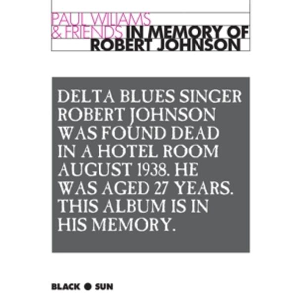 Williams, P: in Memory Of Robert Johnson