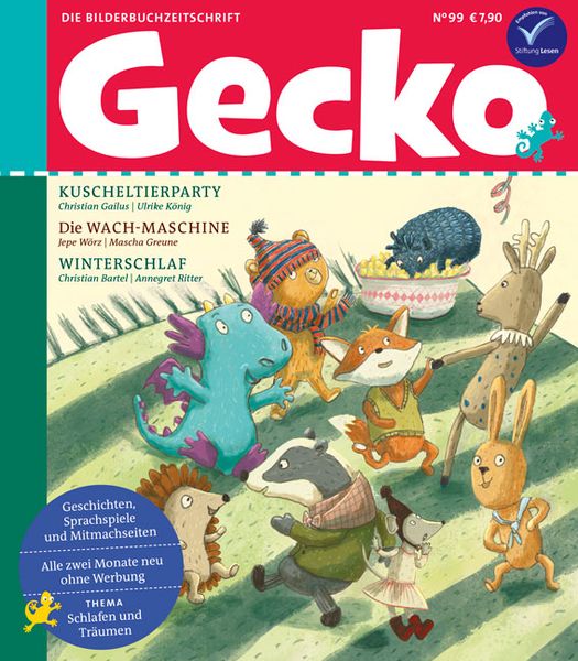 Produktbild: Gecko Kinderzeitschrift Band 99