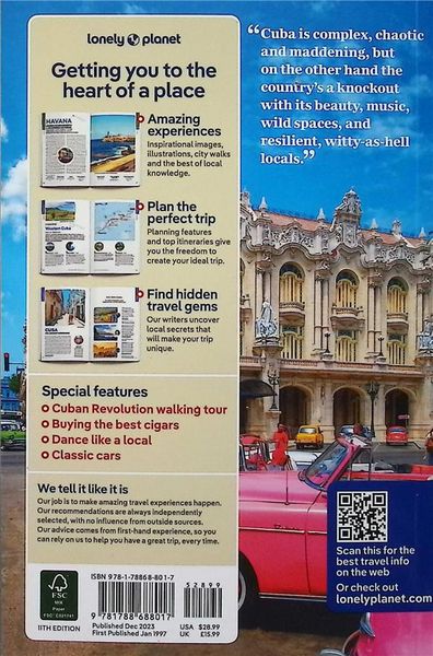Produktbild: Lonely Planet Cuba
