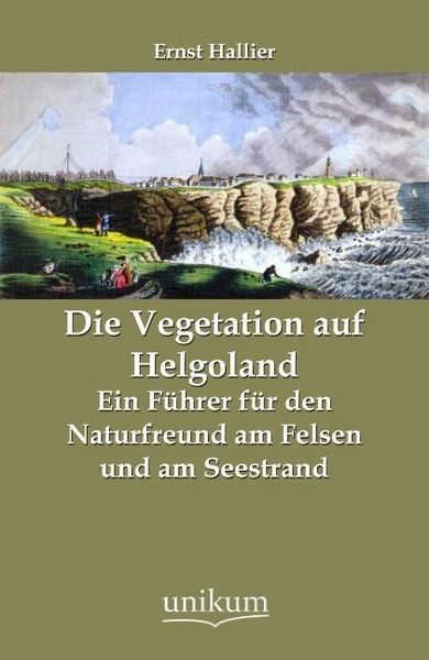 Produktbild: Hallier, E: Vegetation auf Helgoland