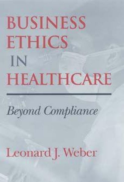 Produktbild: Business Ethics in Healthcare