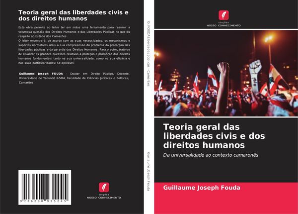 Produktbild: Teoria geral das liberdades civis e dos direitos humanos