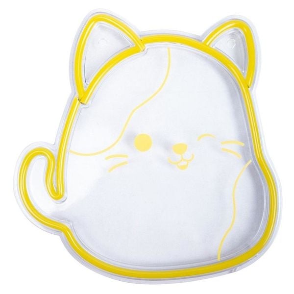 Squishmallows Cam Neon Wandleuchte