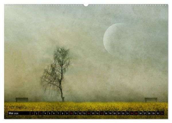 Produktbild: Traumwelten (Wandkalender 2026 DIN A2 quer), CALVENDO Monatskalender