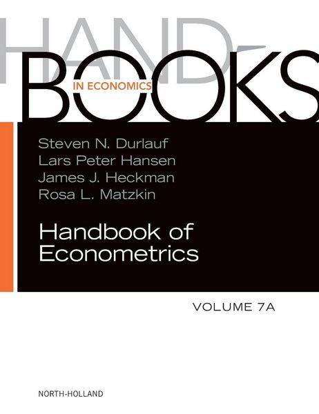 Produktbild: Handbook of Econometrics