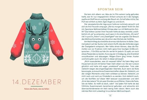 Produktbild: Dein Advent - 24 Gl&uuml;cksmomente nur f&uuml;r dich