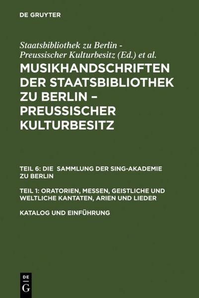 Produktbild: Katalog und Einf&uuml;hrung