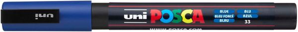 Produktbild: uni-ball Marker uni POSCA PC-3M blau