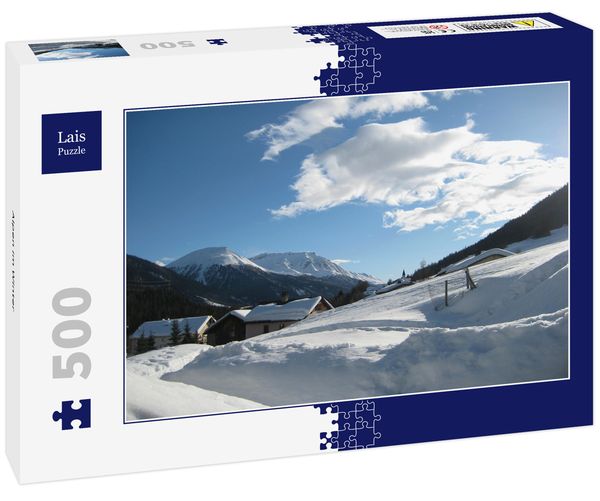 Lais Puzzle Alpen im Winter 500 Teile