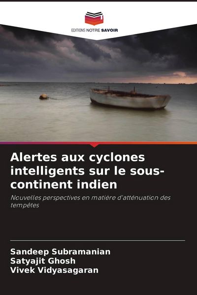 Produktbild: Alertes aux cyclones intelligents sur le sous-continent indien