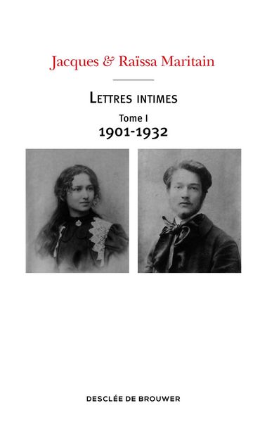 Produktbild: Lettres intimes - Tome I (1901-1932)