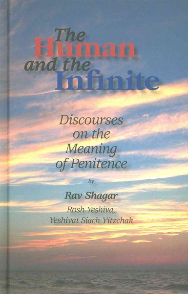 Produktbild: The Human and the Infinite: Discourses on the Meaning of Penitence
