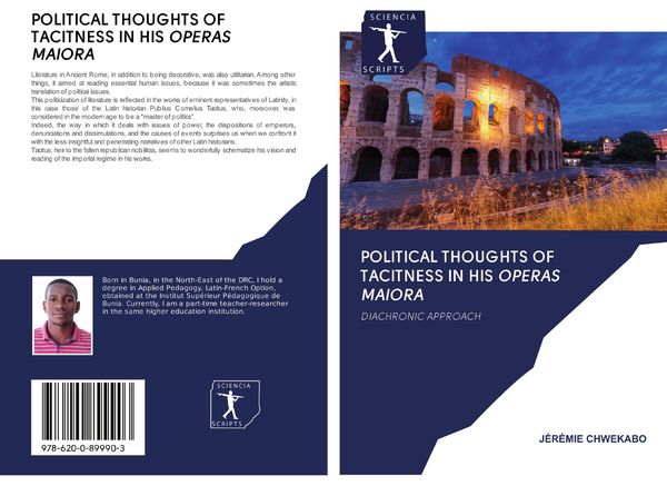 Produktbild: Political Thoughts Of Tacitness in His Operas Maiora