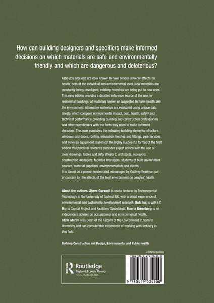 Produktbild: Hazardous Building Materials
