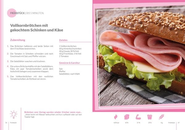 Produktbild: Eiwei&szlig; Di&auml;t - Ern&auml;hrungsplan zum Abnehmen f&uuml;r 30 Tage