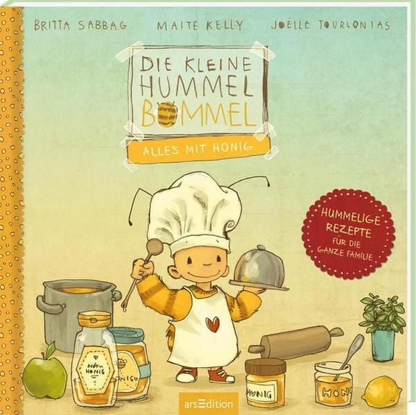 Produktbild: Die kleine Hummel Bommel. Alles mit Honig