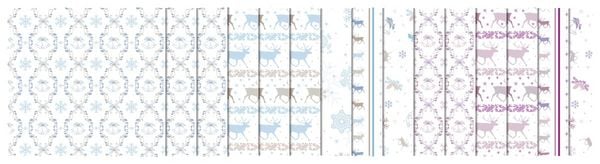 Produktbild: URSUS Spezialpapiere Design Paper Pack Classic Christmas, 30 Blatt